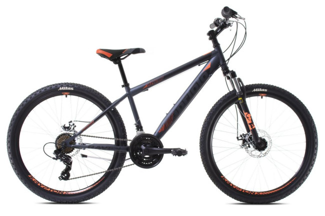 Capriolo Raven 26" - S, 26 grey-orange, 2021